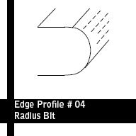 Radius Bit