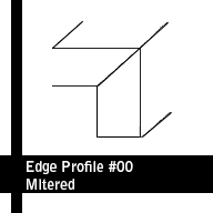 Mitered